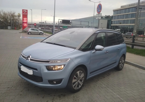 Citroen C4 Grand Picasso cena 38400 przebieg: 179000, rok produkcji 2014 z Parczew małe 211